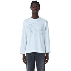 Our Legacy, Heren, Tops, Wit, Maat: S Katoen,