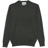 John Richmond, Heren, Truien, Groen, Maat: 2XL Viscose,