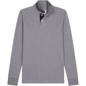 Eden Park, Heren, Tops, Grijs, Maat: M Katoen,