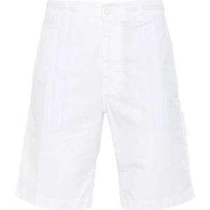 Aspesi, Heren, Korte broeken, Wit, Maat: S