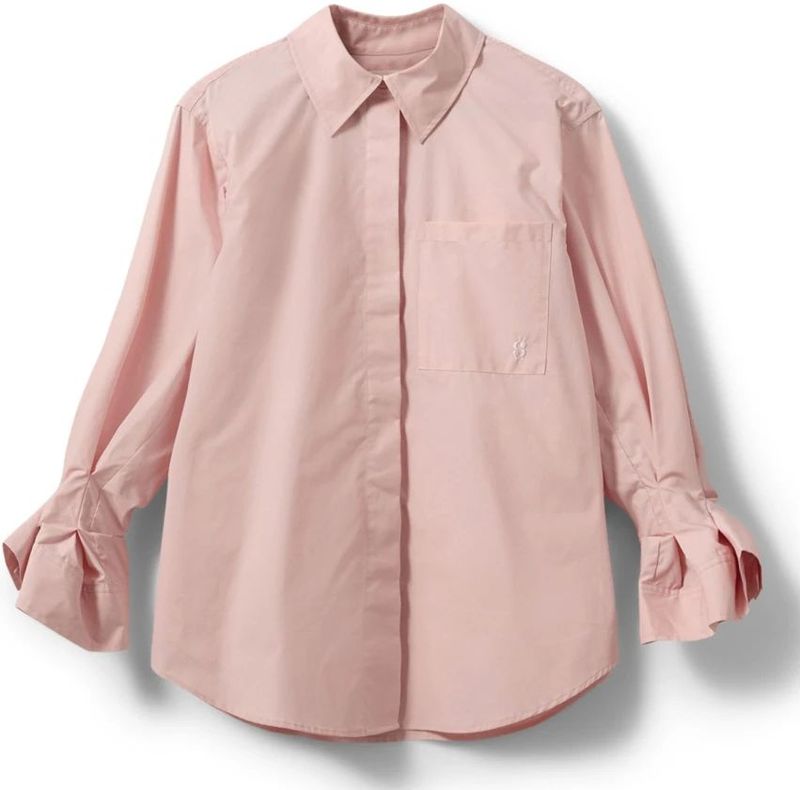 Sofie Schnoor - Abby - Blouse - Crème Wit - 100% Katoen