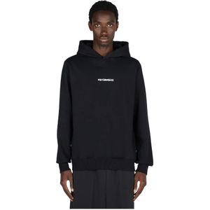 Han Kjøbenhavn, Heren, Sweatshirts & Hoodies, Zwart, Maat: 2XL Katoen,