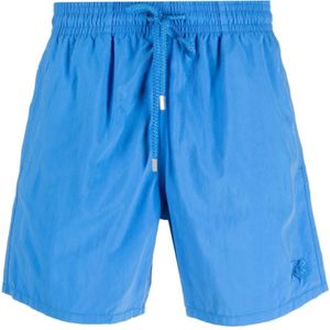 Vilebrequin, Heren, Badkleding, Blauw, Maat: 3XL Polyamide,