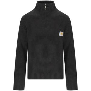Carhartt WIP - Detroit 1/2 Zip - Sweater - Zwart