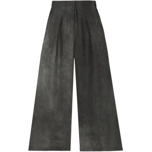 Cortana, Dames, Broeken, Groen, Maat: 2XS Zijde,