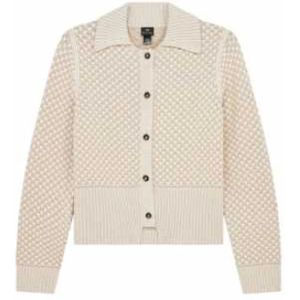 Paul Smith, Dames, Truien, Beige, Maat: XL Katoen,