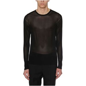 Sapio, Heren, Tops, Zwart, Maat: M