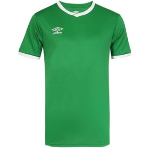 Umbro, Heren, Tops, Groen, Maat: 3XS Poliester,