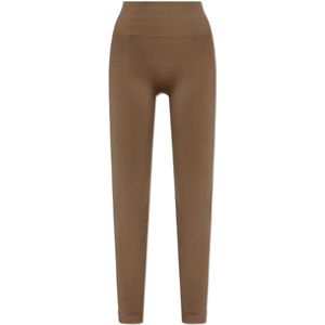 Rethinkit Studios, Dames, Broeken, Beige, Maat: S Polyamide,