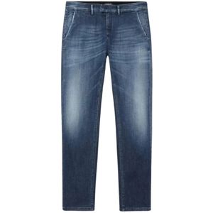 Dondup, Heren, Jeans, Blauw, Maat: W34