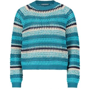 Betty & Co, Dames, Truien, Blauw, Maat: S