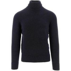 Drumohr, Heren, Truien, Blauw, Maat: S