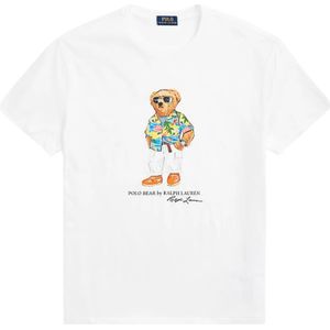 Polo Ralph Lauren, Heren, Tops, Wit, Maat: L