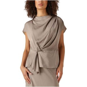 Bruuns Bazaar - Bbtinja Blouse - Beige - Dames