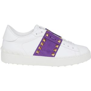 Valentino Garavani, Dames, Schoenen, Wit, Maat: 35 EU Leer,