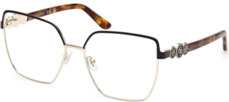 Guess - Gu 50229 - Accessoires - Zwart - Maat 57 MM