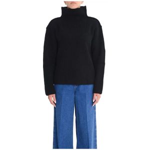 Marni, Dames, Truien, Zwart, Maat: 2XS Wol,