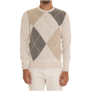 Gran Sasso, Heren, Truien, Veelkleurig, Maat: XL Wol,