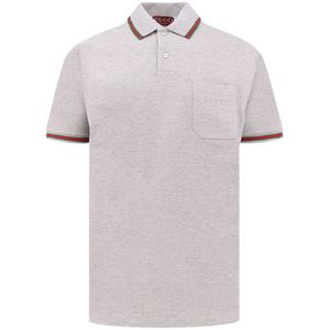 Gucci, Heren, Tops, Grijs, Maat: XL Katoen,