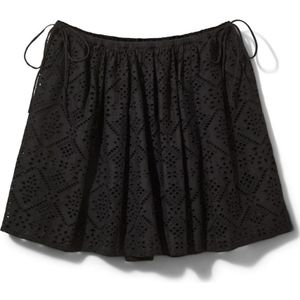 Sofie Schnoor - Beau - A-lijn Jurk - Zwart - Katoen