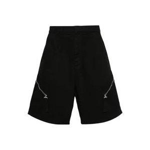 Jacquemus Casual Shorts , Black , Heren , Maat: L