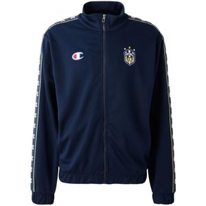Champion, Heren, Sweatshirts & Hoodies, Blauw, Maat: L Synthetisch,