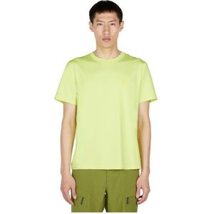 Ostrya, Heren, Tops, Groen, Maat: S Poliester,