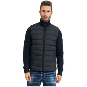 Ecoalf, Heren, Jassen, Blauw, Maat: S