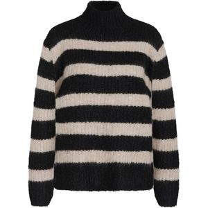 Bruuns Bazaar, Dames, Truien, Zwart, Maat: XL Nylon,