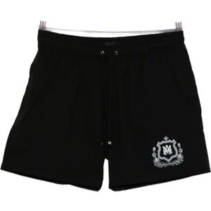 Amiri, Heren, Badkleding, Zwart, Maat: S