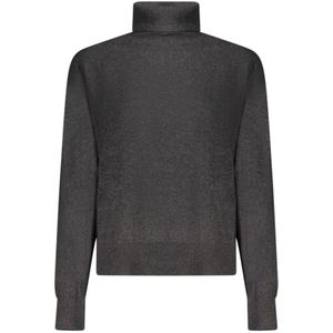 Pepe Jeans, Dames, Truien, Zwart, Maat: XS Katoen,