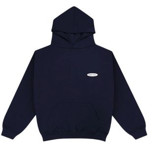 Bram's Fruit, Heren, Sweatshirts & Hoodies, Blauw, Maat: S Katoen,