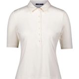 Zero - Polo Shirt - Wit - Dames - Katoen