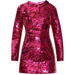 Vetements, Dames, Jurken, Roze, Maat: S Poliester,