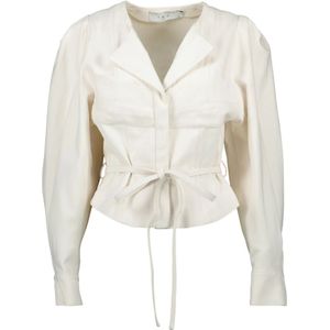 Iro, Dames, Jassen, Wit, Maat: S Katoen,