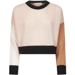 Marni, Dames, Truien, Veelkleurig, Maat: S