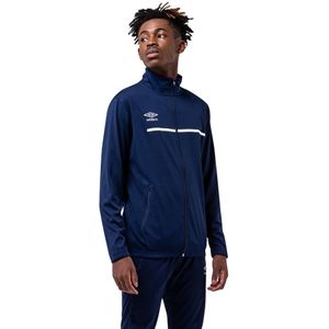 Umbro, Heren, Sport, Blauw, Maat: S Poliester,