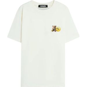 Barrow, unisex, Tops, Wit, Maat: L Jersey,