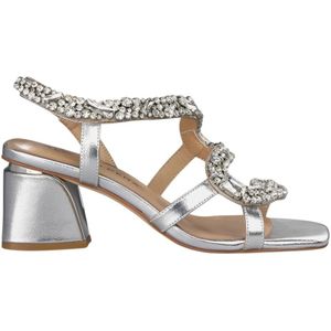 Alma EN Pena, Dames, Schoenen, Grijs, Maat: 36 EU