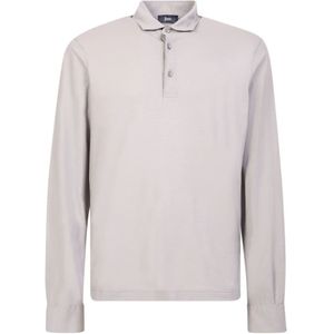 Herno, Heren, Tops, Grijs, Maat: M Jersey,
