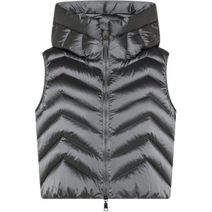 Seventy, Dames, Jassen, Grijs, Maat: XS Nylon,