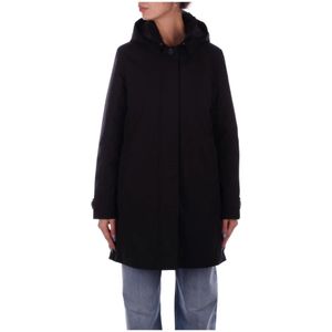 Save The Duck, Dames, Mantels, Zwart, Maat: M Poliester,