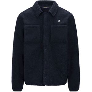 K-Way, Heren, Jassen, Blauw, Maat: L