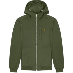 Lyle & Scott, Heren, Sweatshirts & Hoodies, Groen, Maat: XL Fleece,