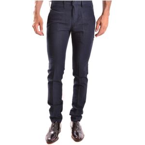 Dondup, Heren, Broeken, Blauw, Maat: W29 Katoen,