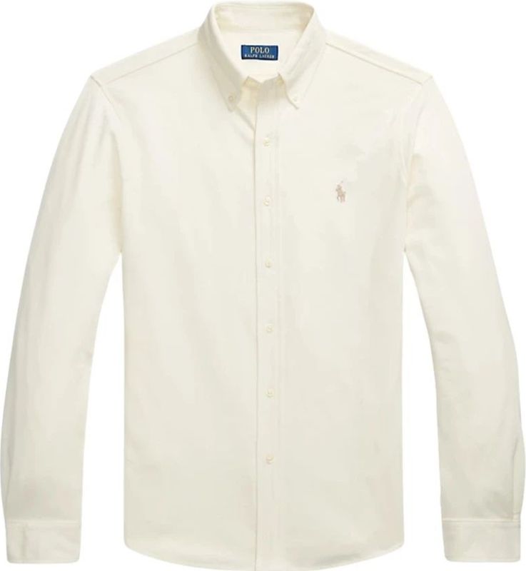 Polo Ralph Lauren Overhemd  ecru