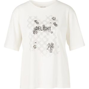 Marc Cain, Dames, Tops, Wit, Maat: M Katoen,