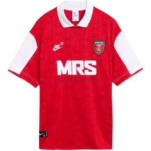 Nike, Heren, Tops, Rood, Maat: XL Jersey,