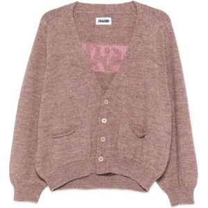 Magliano, Heren, Truien, Roze, Maat: L Wol,