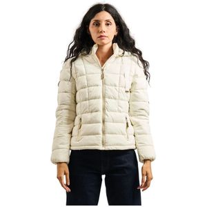 Gaudi, Dames, Jassen, Wit, Maat: S Nylon,